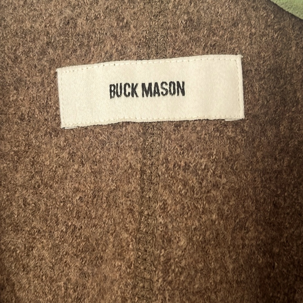 Men’s Sweater Blazer